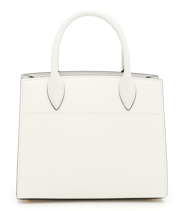 2018新作 PRADA プラダスーパーコピー サフィアーノ ビブリオテーク ハンドバッグ 1BA071V00F2EV